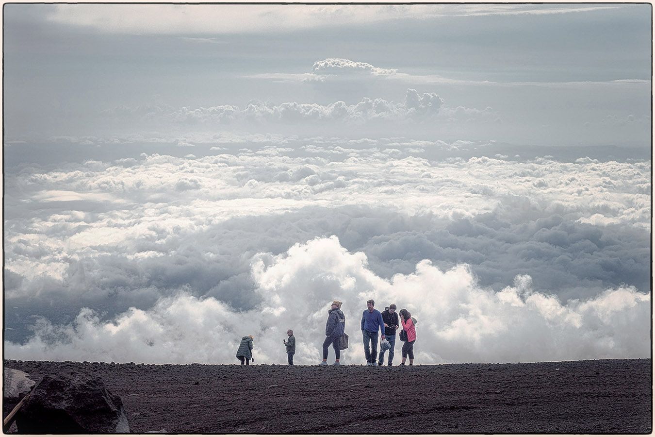 Sur l'Etna - Photo Alain Besnard