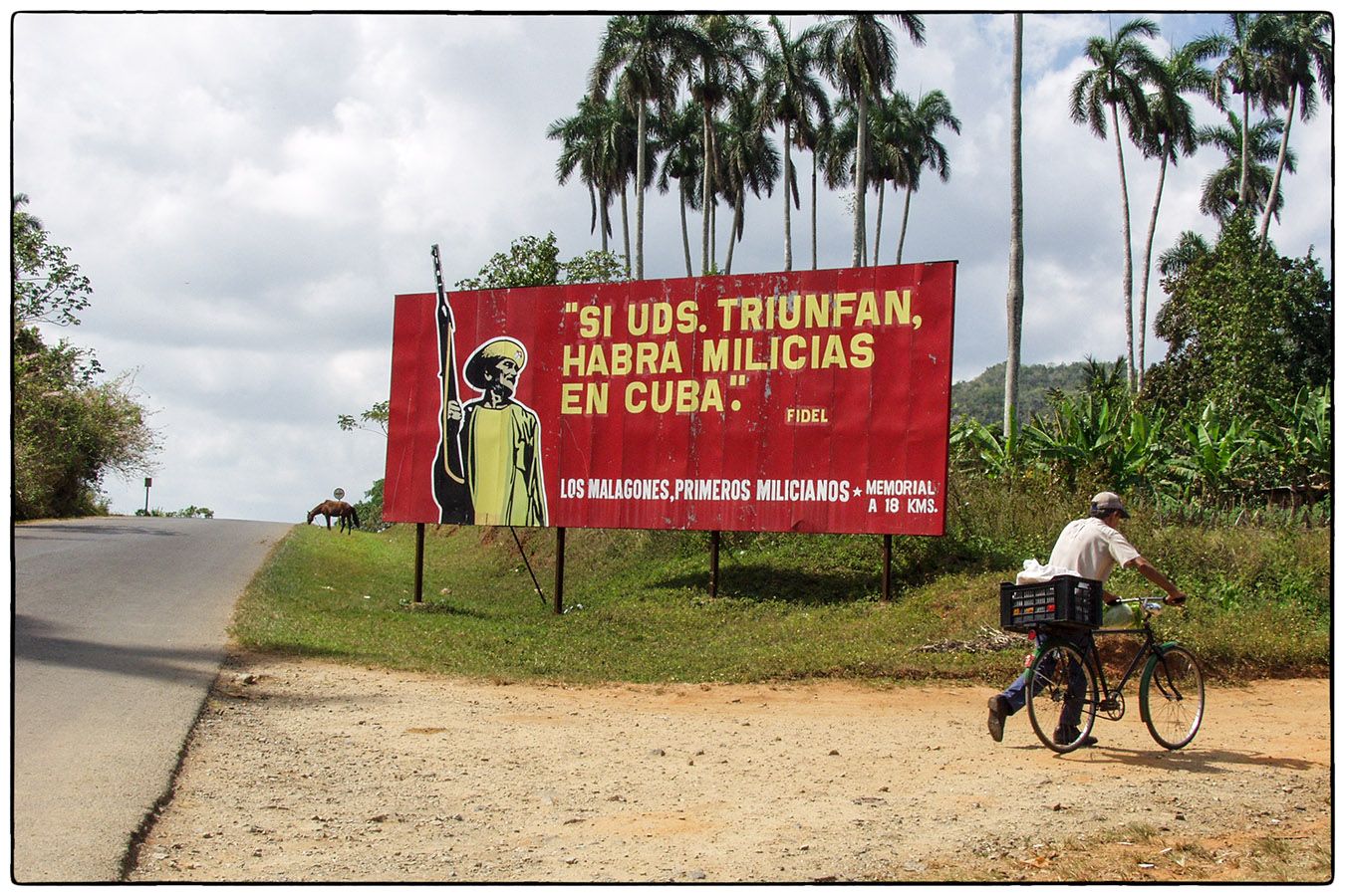 Milices à Cuba - Photo Alain Besnard