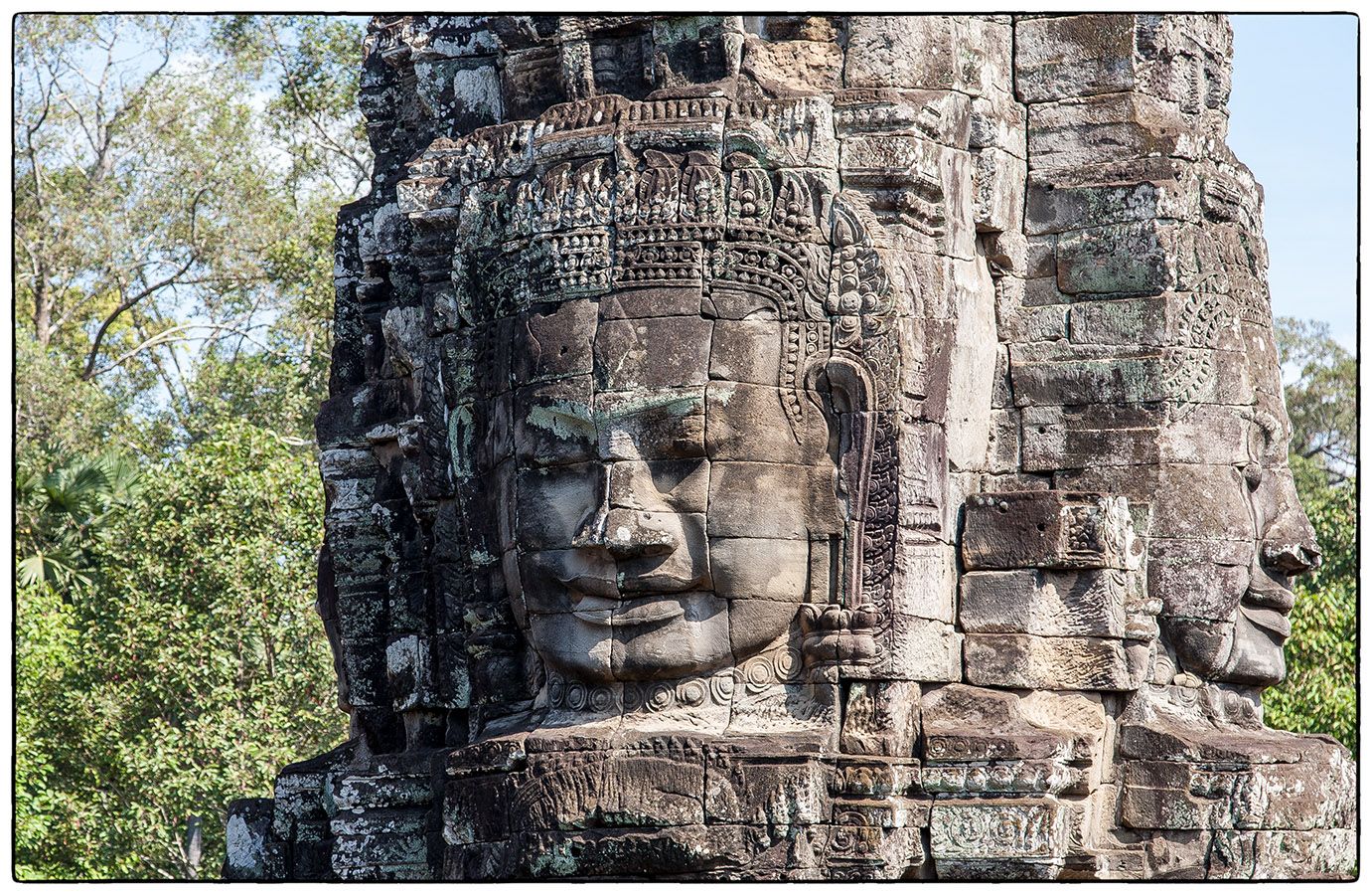 Angkor Thom  -  Photo Alain Besnard