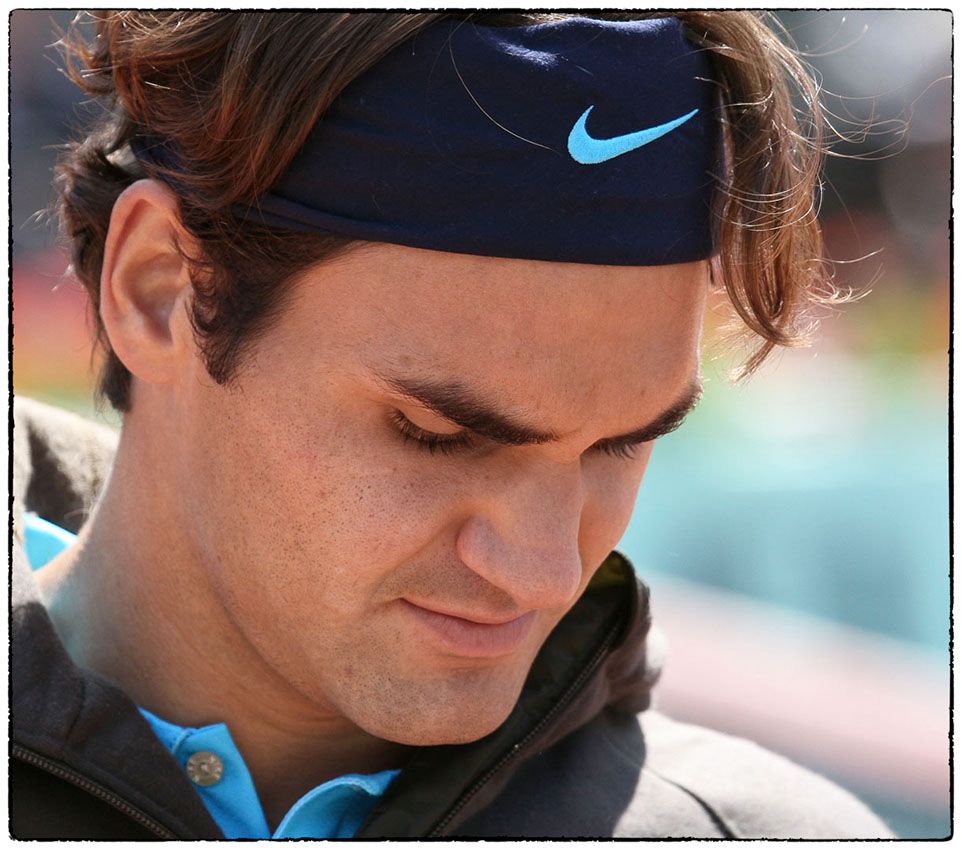 Roger Federer - Photo Alain Besnard