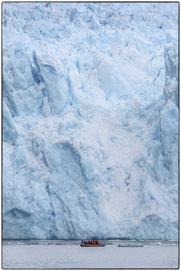 Approche du glacier - Photo Alain Besnard