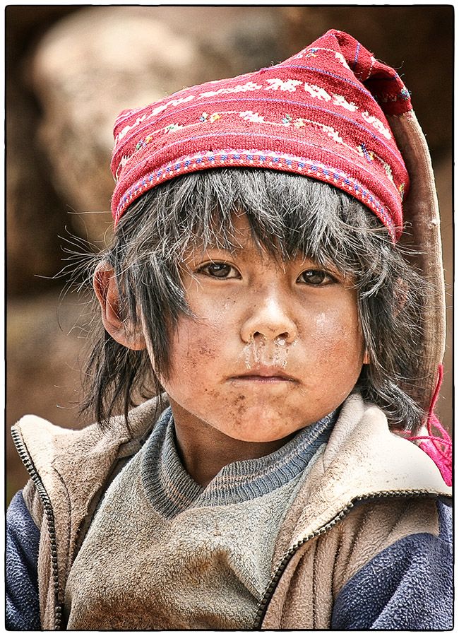 Enfant région de Puno - Photo Alain Besnard
