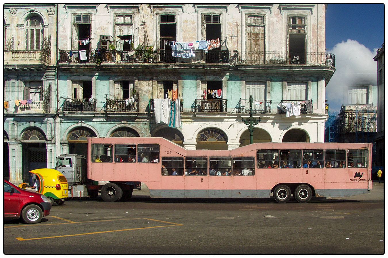 Bus "chameau" - Photo Alain Besnard