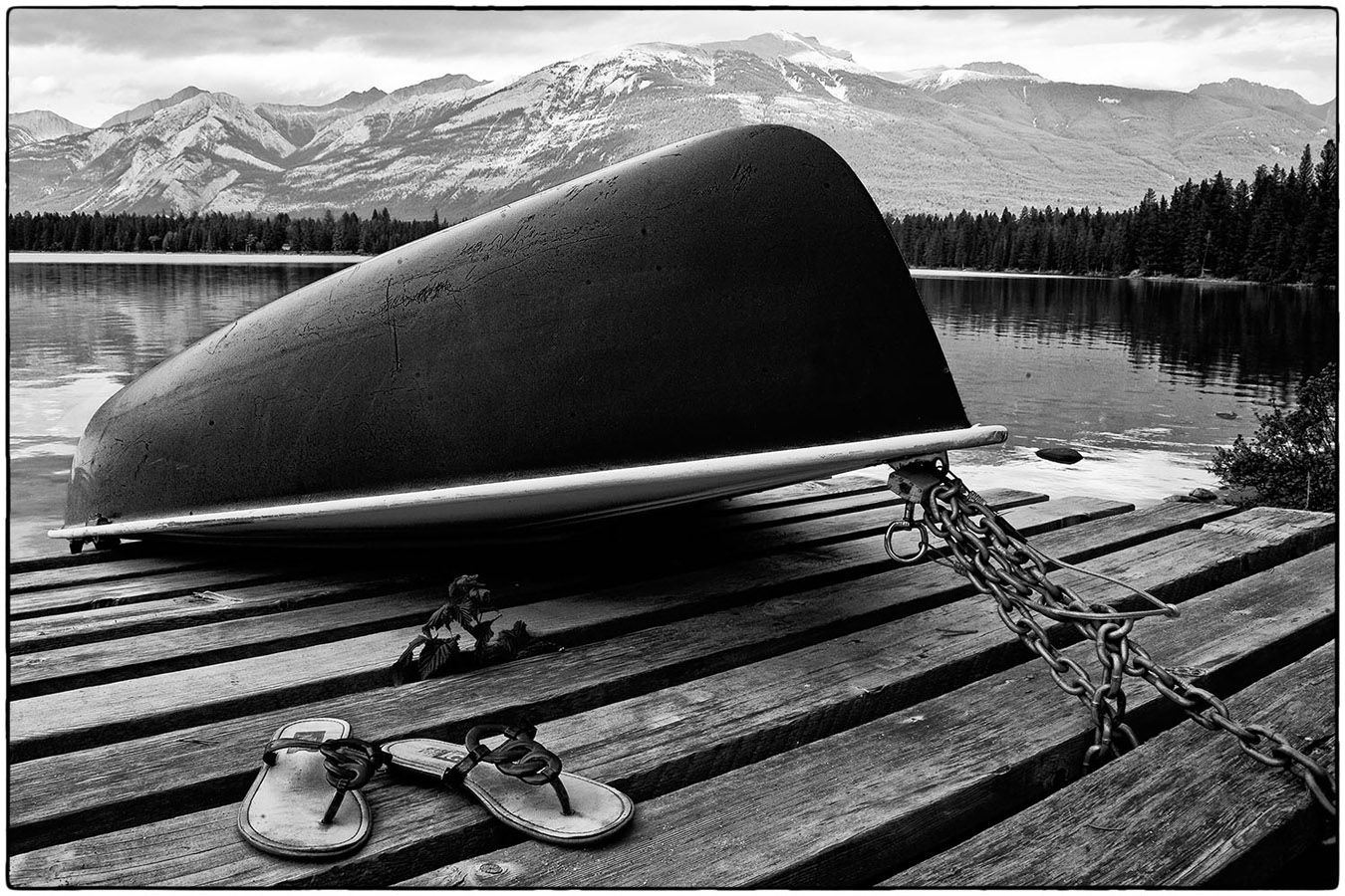 La barque - Photo Alain Besnard