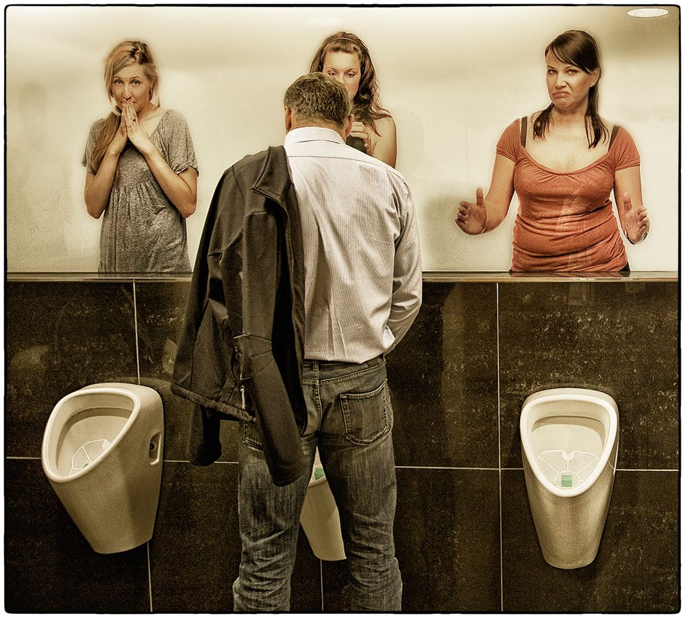 Toilettes -  Photo Alain Besnard