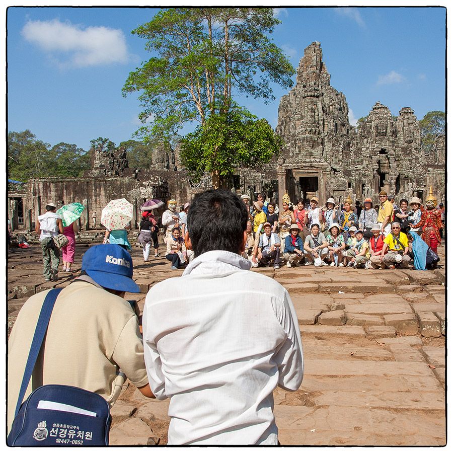 Angkor Thom  -  Photo Alain Besnard