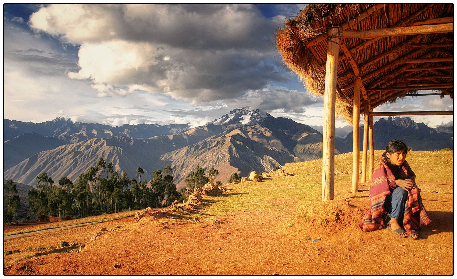 Al'abri dans les Andes - Photo Alain Besnard