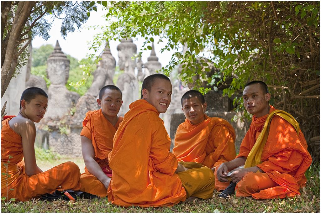 Jeunes moines - Photo Alain Besnard