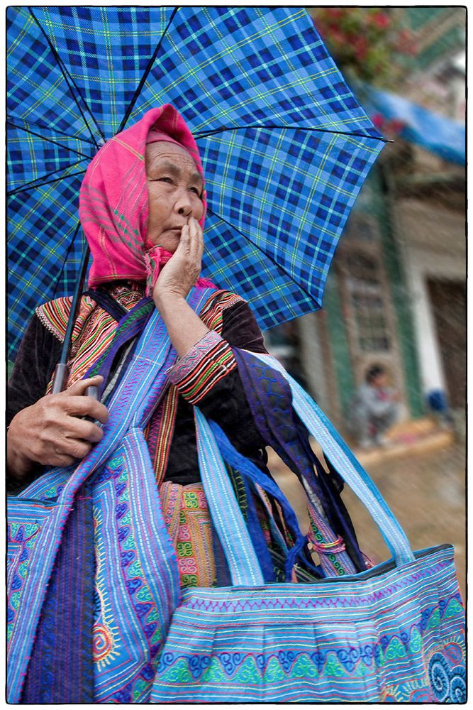 Au marché (Vietnam) -  Photo Alain Besnard