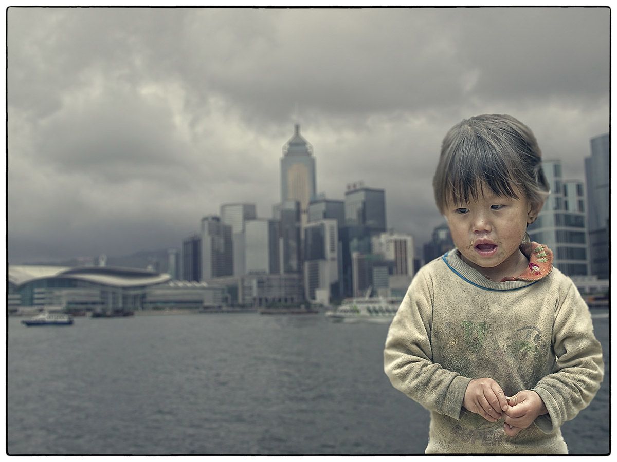 L'enfant et la ville - Photo Alain Besnard
