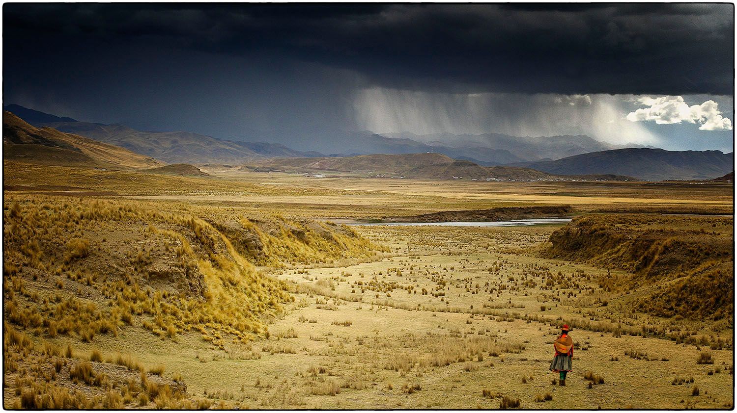 Sur l'Altiplano -  Photo Alain Besnard