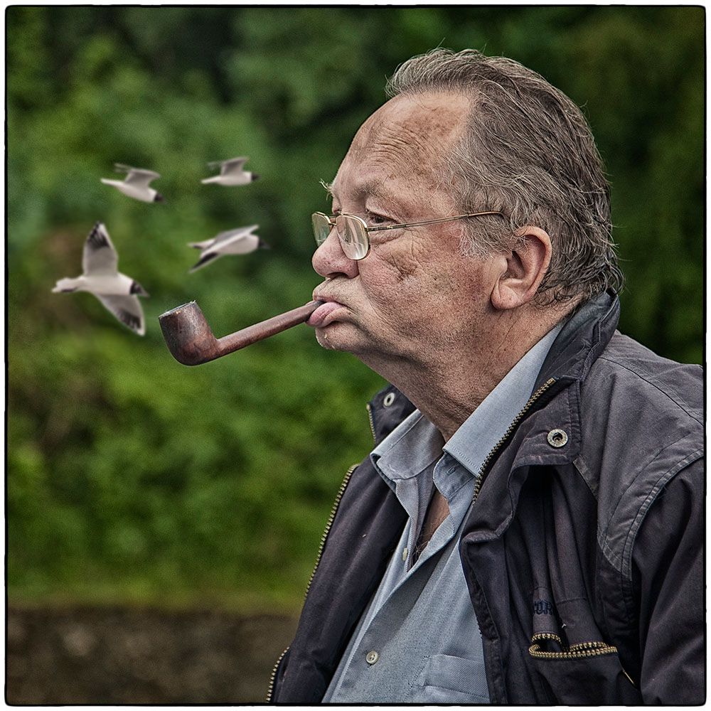 La pipe -  Photo Alain Besnard