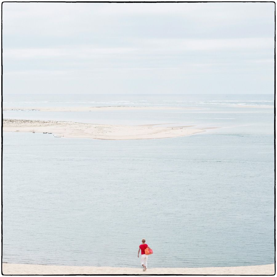 La dune -  Photo Alain Besnard